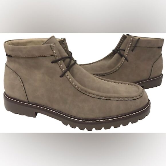 Sonoma Goods For Life® Foster Men's Boots Taupe 10.5 - Picture 1 of 11
